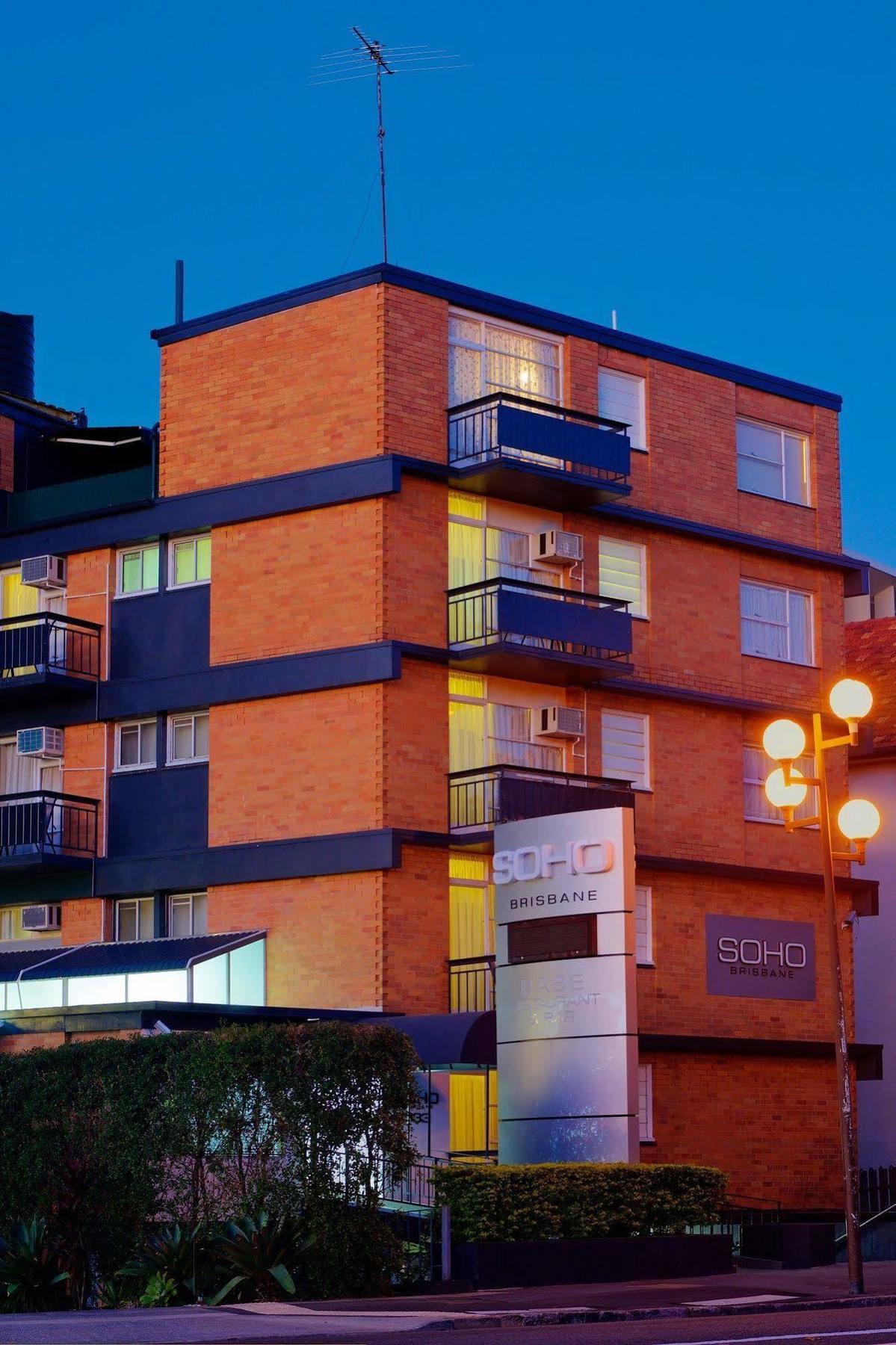Soho Brisbane Hotel Exterior foto