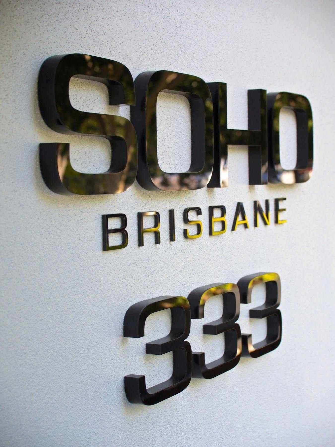 Soho Brisbane Hotel Exterior foto